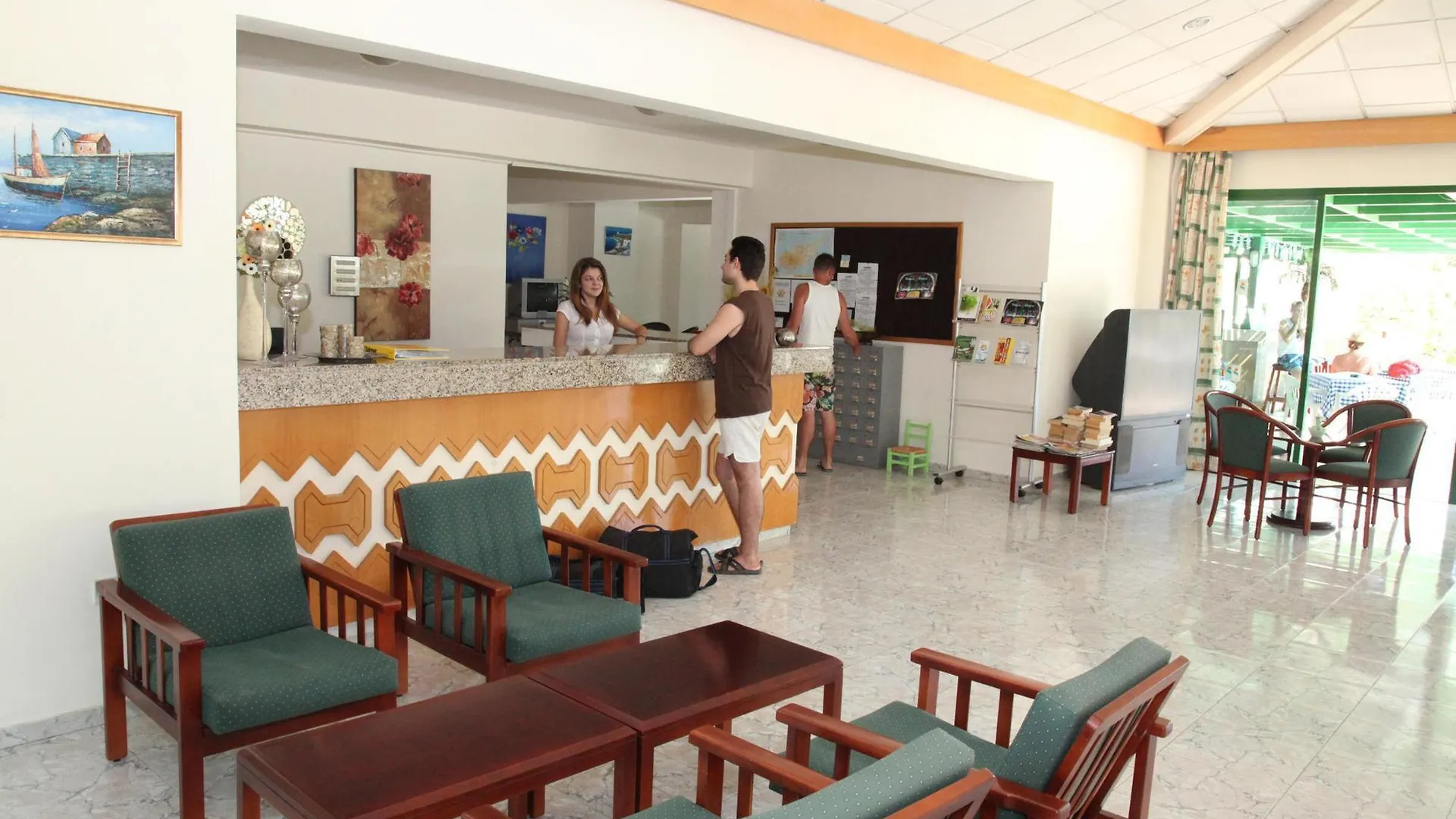 *** Hotel de apartamente Mandalena Hotel Apartments Protaras Cipru