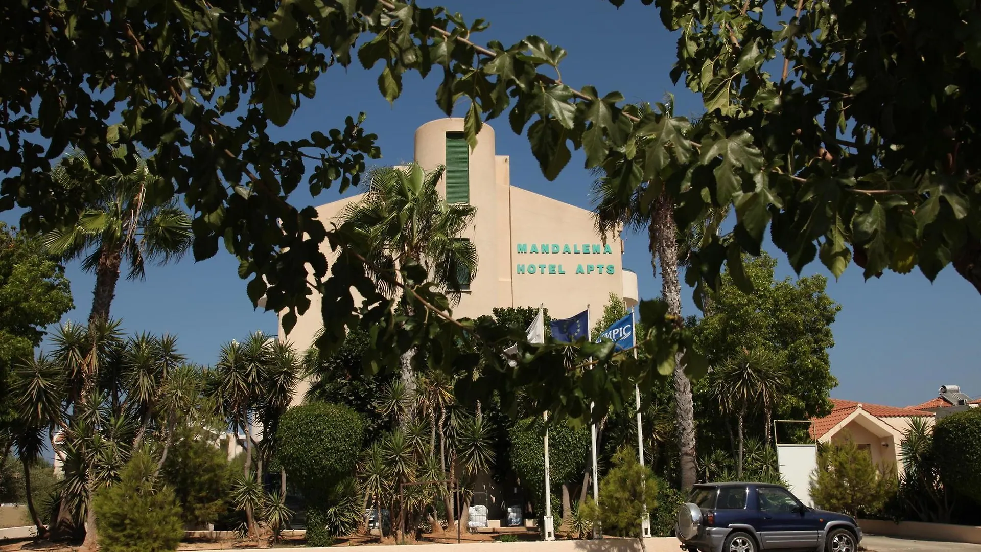 Hotel de apartamente Mandalena Hotel Apartments Protaras