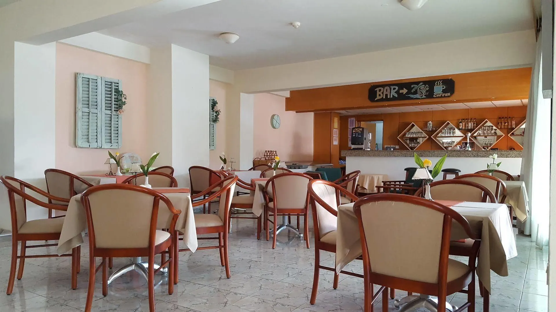 Mandalena Hotel Apartments Protaras Cipru